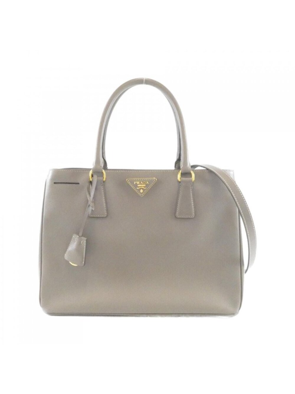 Prada Bag Handbag Gold